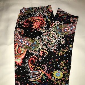 Bandanna Print Leggings